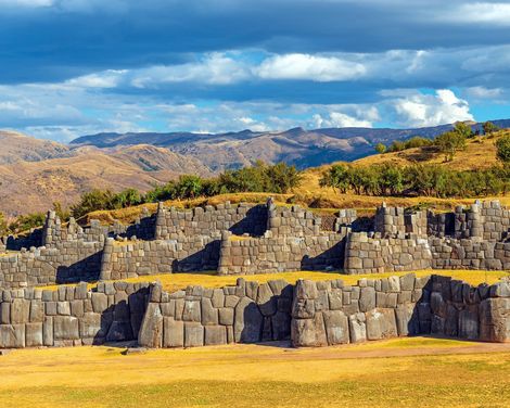 Cusco Festung Saqsaywaman 