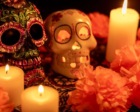 Mexiko Dia de los Muertos