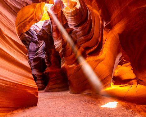 Upper Antelope Canyon
