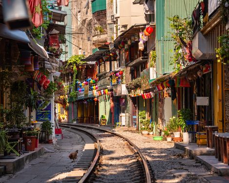 Hanoi Train Street