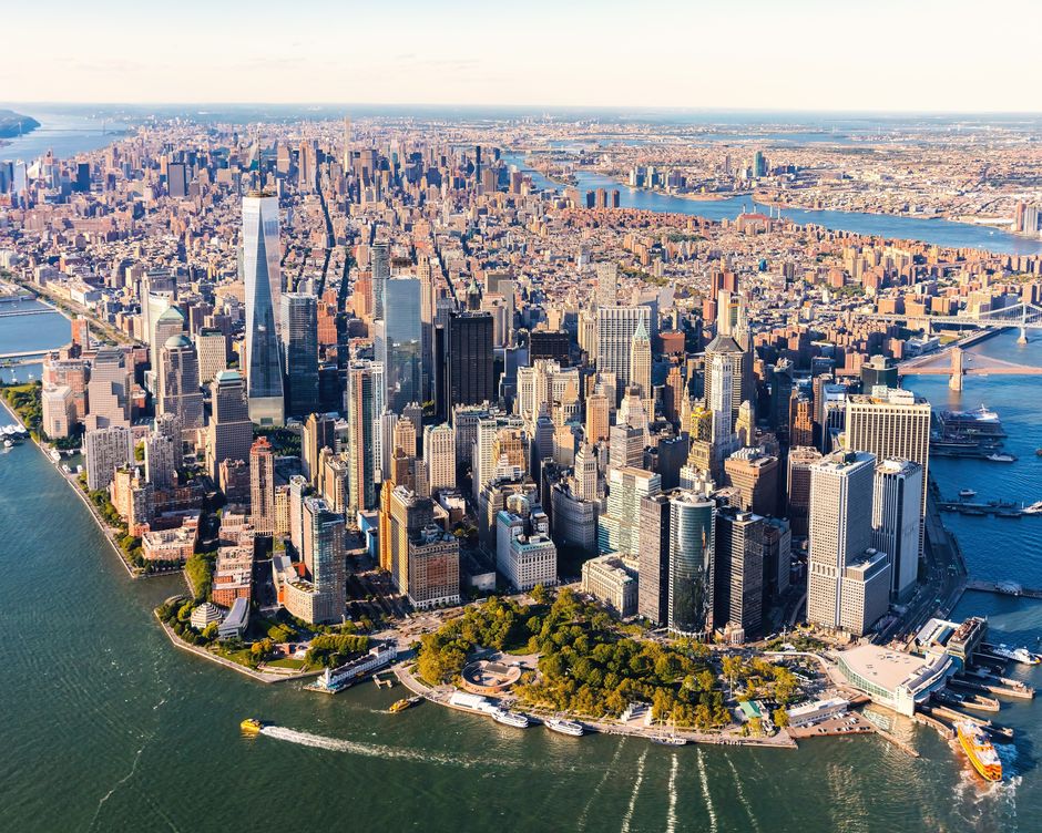 New York City Skyline 