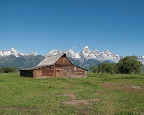 Grand Teton Nationalpark
