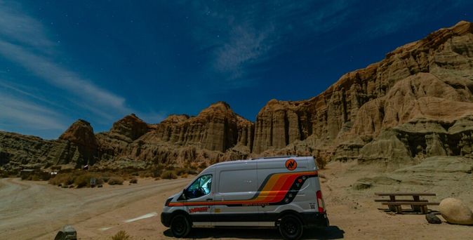 Travellers Autobarn Camper
