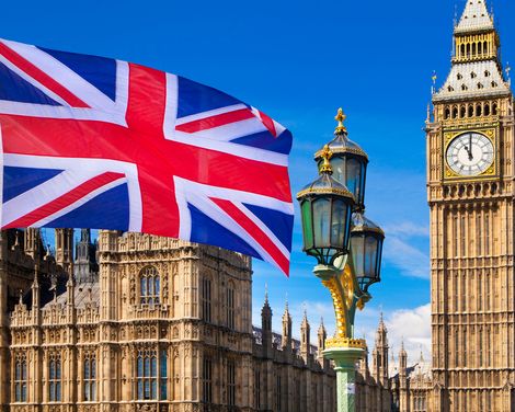 London Houses of Parliament + Big Ben