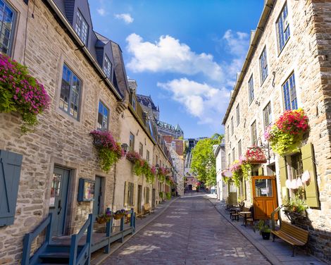 Quebec City Altstadt 