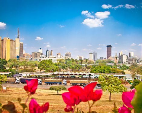 Nairobi Skyline 