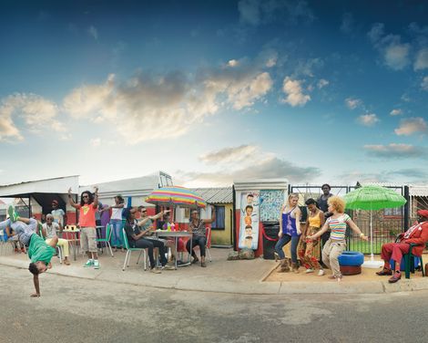 Johannesburg Soweto Party