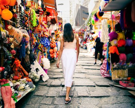 Hong Kong Shopping