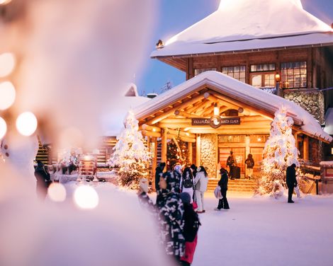 Lappland Rovaniemi Santa Claus Village