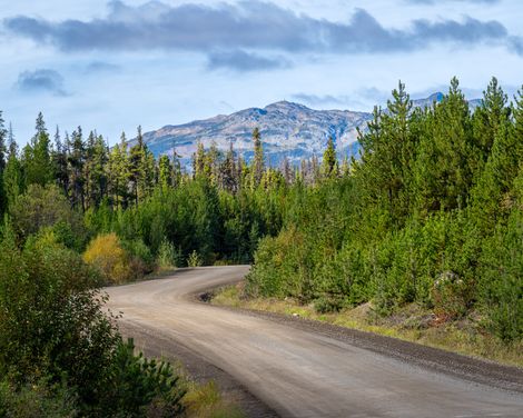 Bella Coola Heckman Pass