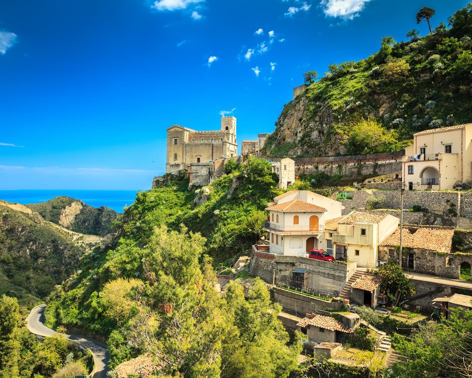Insel Sizilien Savoca