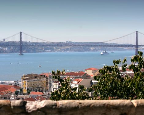 Lissabon Aussicht