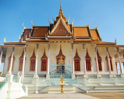 Phom Penh Koenigspalast 