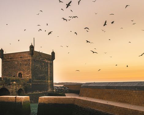 Essaouira Sqala du Port d Essaouira