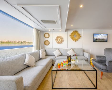 Nile Serenity Kabinenbeispiel