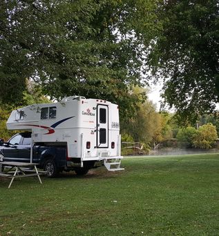 Außenansicht des Canadream Camper