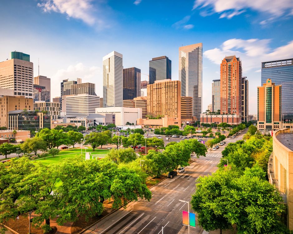 Houston Skyline