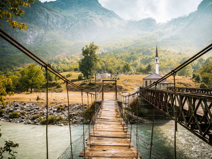 Albanien Brücke
