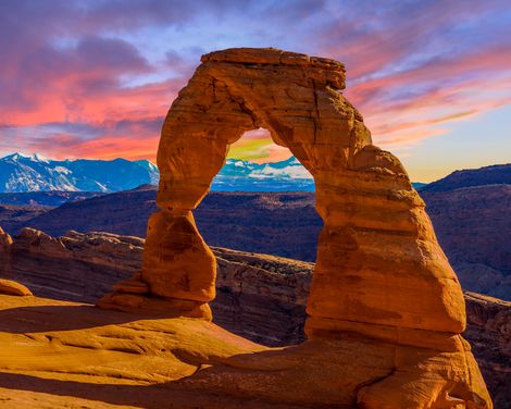 Arches Nationalpark Delicate Arch