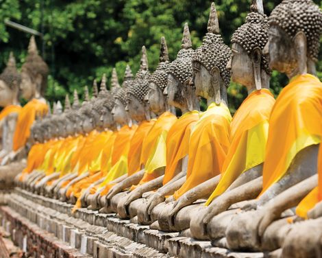 Ayutthaya Wat Yai Chai Mongkhon