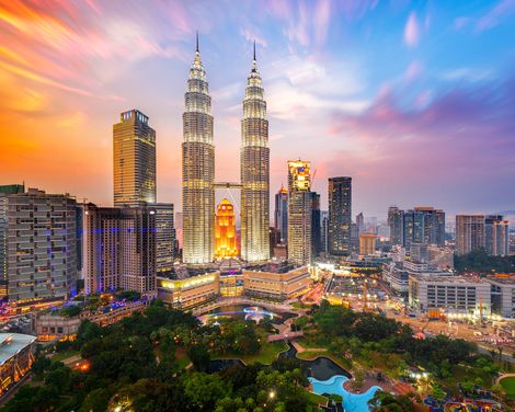 Kuala Lumpur Petronas Twin Towers