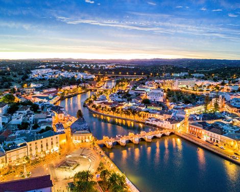 Tavira Gilao River