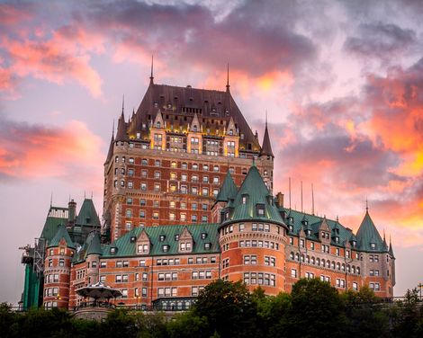 Quebec City Chateau Frontenac