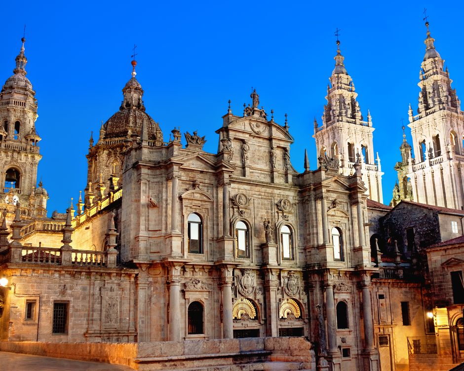 Santiago de Compostela Kathedrale