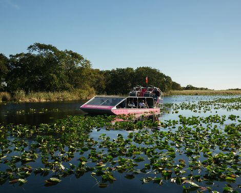 Everglades Airboattour