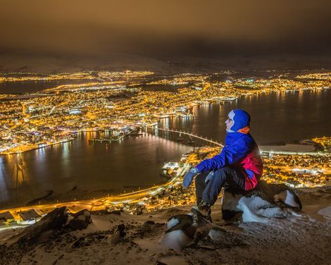 Tromso Fjellheisen Aussicht