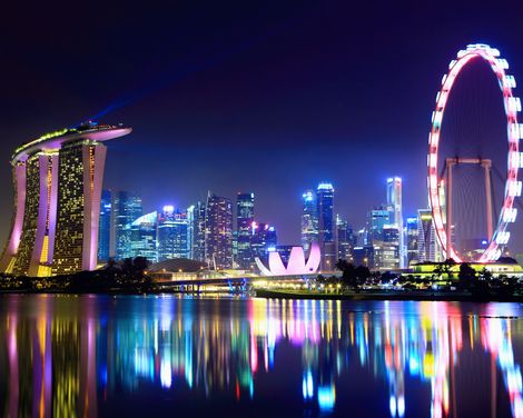 Singapur Marina Bay