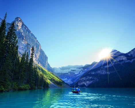 Banff Nationalpark Lake Louise 