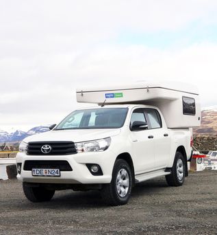 Höldur Camper Außenansicht