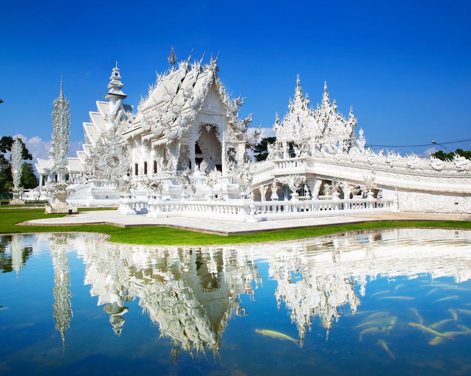 Chiang Rai Wat Rong Khun