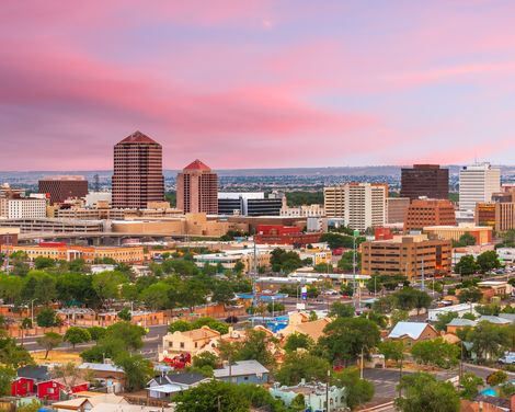 Albuquerque Skyline