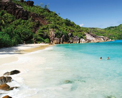Insel Mahe Anse Diri