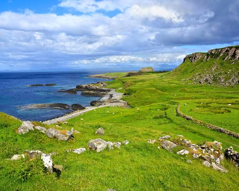 Insel Skye Portree 