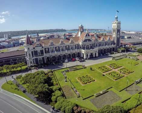Dunedin Railway Station