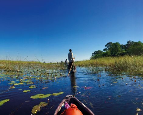 Okavango Delta Mokoro Tour