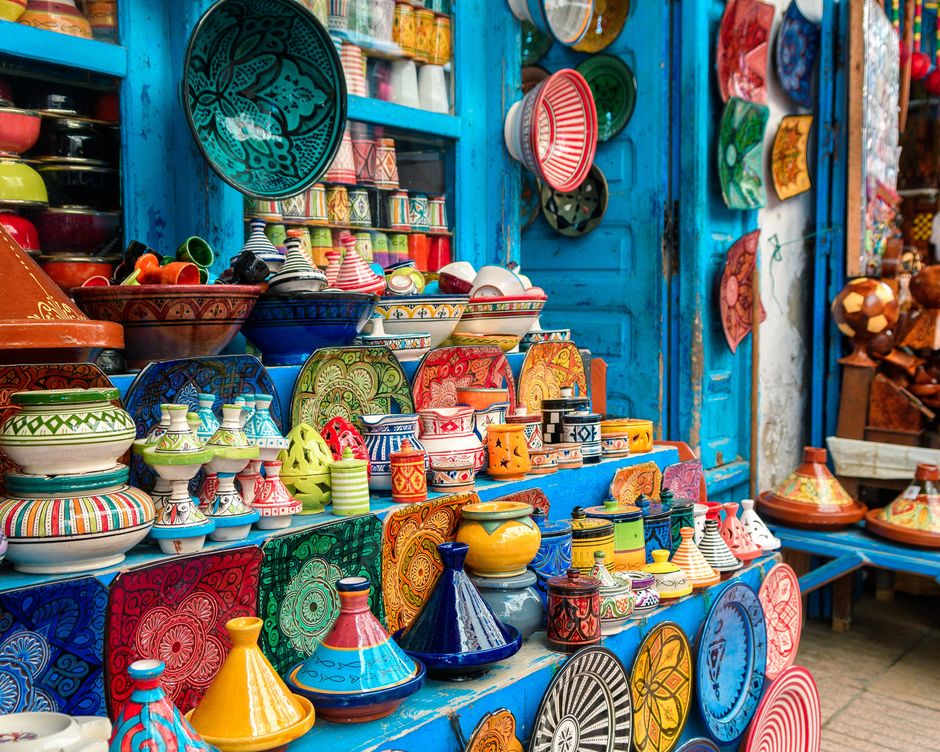 Marrakesch Keramik