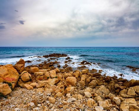 Insel Sardinien Orosei Cala Liberotto
