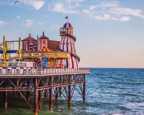 Brighton Palace Pier