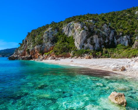 Insel Sardinien Cala Gonone Cala Fuili