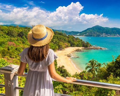 Phuket Laem Sing Beach