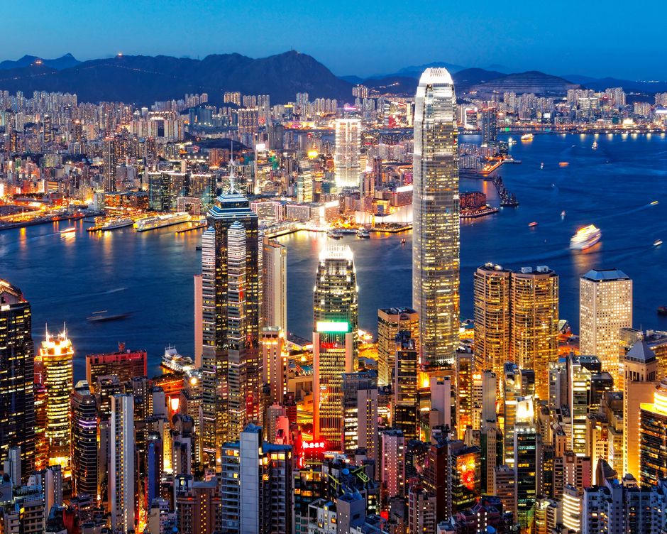 Hong Kong Skyline
