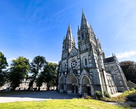 Cork Saint Fin Barres Cathedral