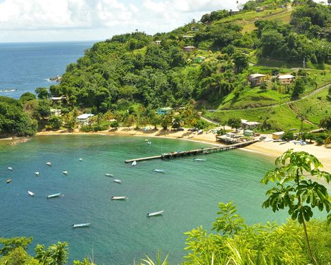 Tobago Parlatuvier Bay