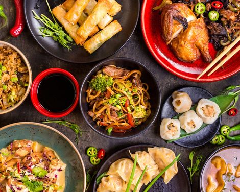 Hong Kong Chinesisches Essen