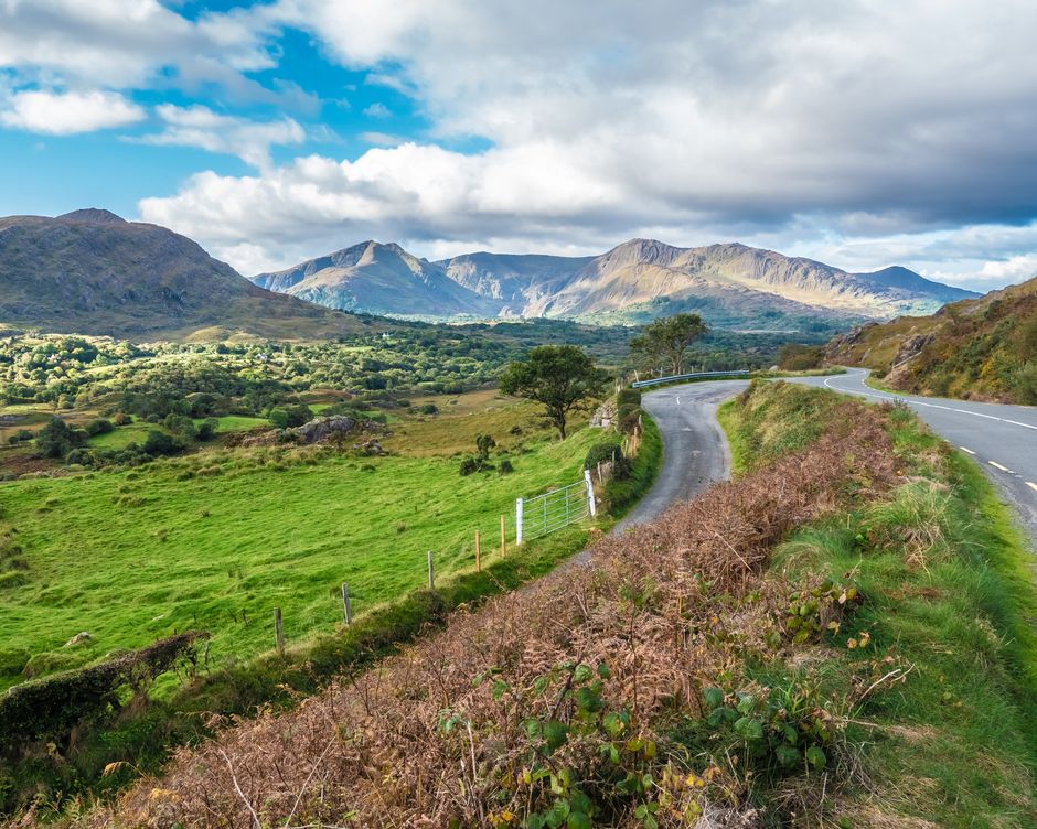 Iveragh Halbinsel Ring of Kerry Straße