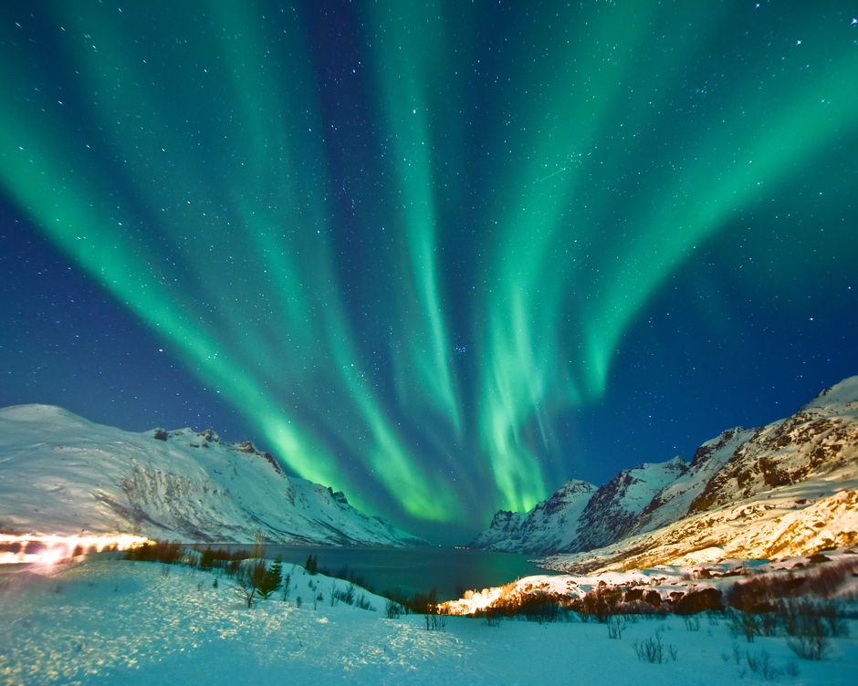 Tromso Polarlichter